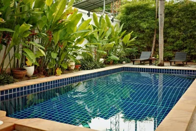 Beachfront pool villa – Fotos 5