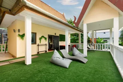 Beachfront pool villa – Fotos 16